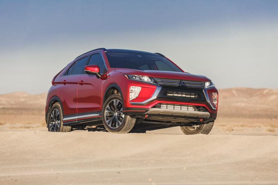  Mitsubishi Eclipse Cross 2018 года  (NA) (фото 13 из 63)
